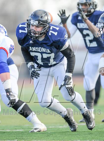 Thumbnail 3 in Ansonia vs. Rocky Hill (CIAC Class S Semifinal) photogallery.