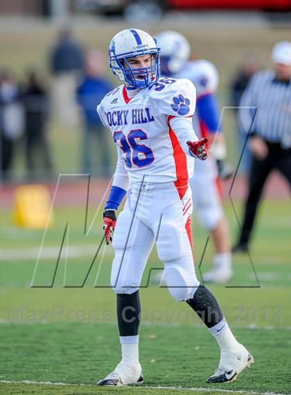 Thumbnail 2 in Ansonia vs. Rocky Hill (CIAC Class S Semifinal) photogallery.