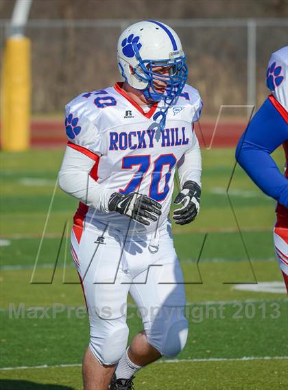 Thumbnail 3 in Ansonia vs. Rocky Hill (CIAC Class S Semifinal) photogallery.