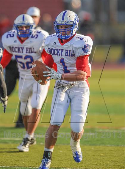 Thumbnail 2 in Ansonia vs. Rocky Hill (CIAC Class S Semifinal) photogallery.