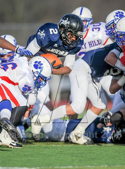 Thumbnail 3 in Ansonia vs. Rocky Hill (CIAC Class S Semifinal) photogallery.