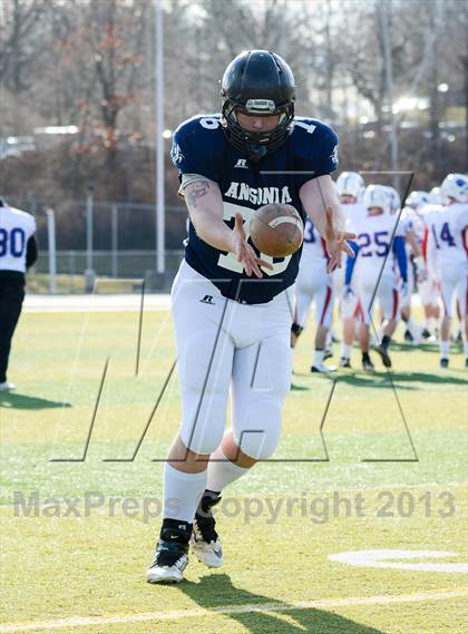 Thumbnail 3 in Ansonia vs. Rocky Hill (CIAC Class S Semifinal) photogallery.