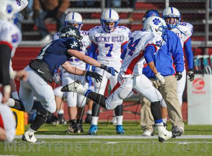 Thumbnail 2 in Ansonia vs. Rocky Hill (CIAC Class S Semifinal) photogallery.