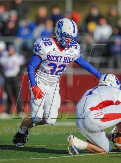 Thumbnail 1 in Ansonia vs. Rocky Hill (CIAC Class S Semifinal) photogallery.