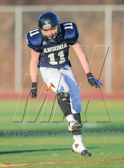 Thumbnail 3 in Ansonia vs. Rocky Hill (CIAC Class S Semifinal) photogallery.