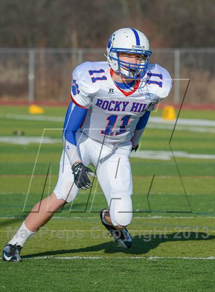 Thumbnail 3 in Ansonia vs. Rocky Hill (CIAC Class S Semifinal) photogallery.
