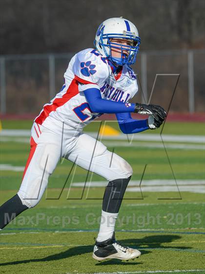 Thumbnail 1 in Ansonia vs. Rocky Hill (CIAC Class S Semifinal) photogallery.