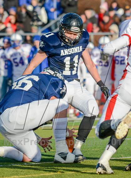 Thumbnail 1 in Ansonia vs. Rocky Hill (CIAC Class S Semifinal) photogallery.
