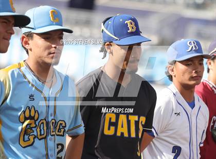 Thumbnail 2 in CIF San Diego Section All-Star Game (East vs. West) photogallery.