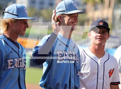 Thumbnail 1 in CIF San Diego Section All-Star Game (East vs. West) photogallery.