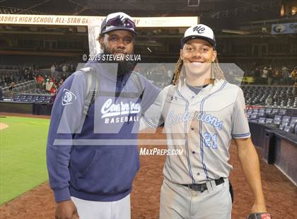 Thumbnail 3 in CIF San Diego Section All-Star Game (East vs. West) photogallery.