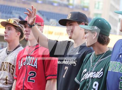 Thumbnail 3 in CIF San Diego Section All-Star Game (East vs. West) photogallery.