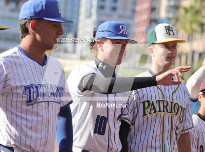 Thumbnail 3 in CIF San Diego Section All-Star Game (East vs. West) photogallery.