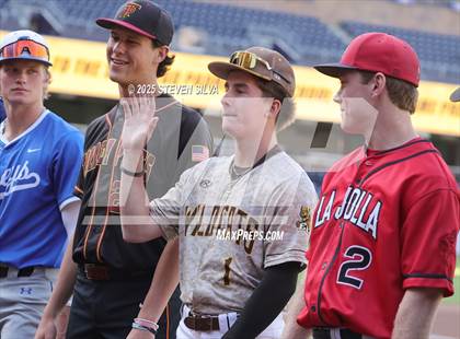 Thumbnail 2 in CIF San Diego Section All-Star Game (East vs. West) photogallery.