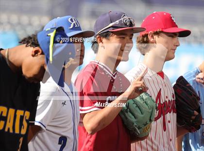Thumbnail 1 in CIF San Diego Section All-Star Game (East vs. West) photogallery.
