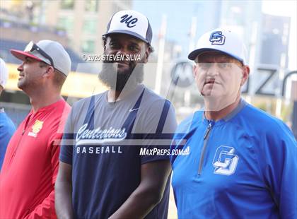 Thumbnail 1 in CIF San Diego Section All-Star Game (East vs. West) photogallery.