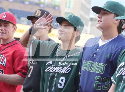Thumbnail 2 in CIF San Diego Section All-Star Game (East vs. West) photogallery.