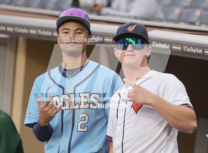 Thumbnail 2 in CIF San Diego Section All-Star Game (East vs. West) photogallery.