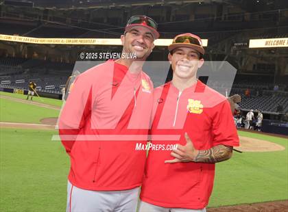 Thumbnail 2 in CIF San Diego Section All-Star Game (East vs. West) photogallery.