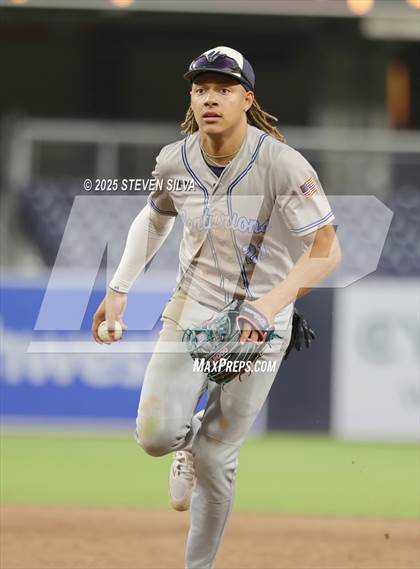 Thumbnail 2 in CIF San Diego Section All-Star Game (East vs. West) photogallery.
