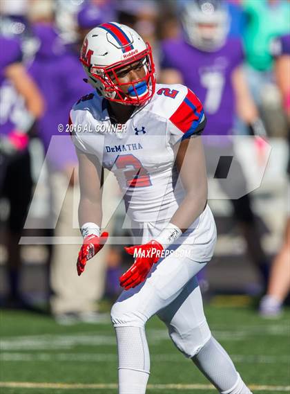 Thumbnail 1 in DeMatha @ Gonzaga photogallery.