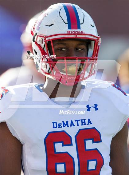 Thumbnail 1 in DeMatha @ Gonzaga photogallery.