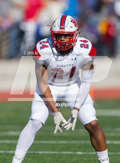 Thumbnail 1 in DeMatha @ Gonzaga photogallery.