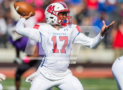 Thumbnail 2 in DeMatha @ Gonzaga photogallery.