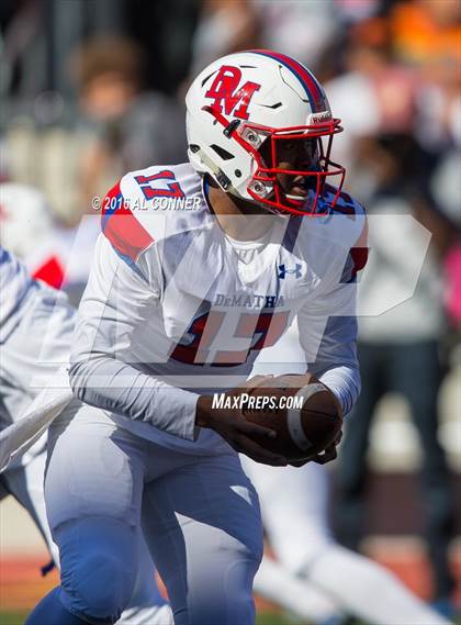 Thumbnail 3 in DeMatha @ Gonzaga photogallery.