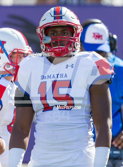 Thumbnail 2 in DeMatha @ Gonzaga photogallery.