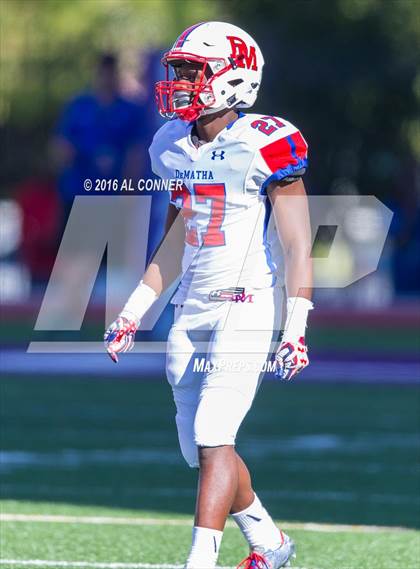 Thumbnail 2 in DeMatha @ Gonzaga photogallery.