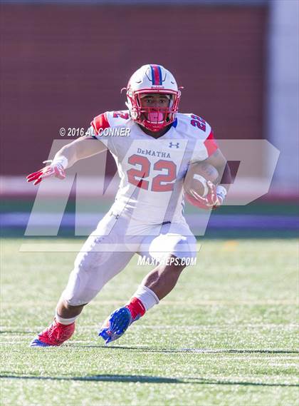 Thumbnail 2 in DeMatha @ Gonzaga photogallery.