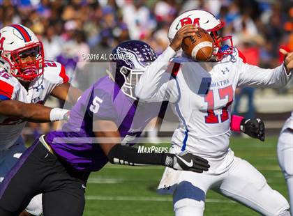 Thumbnail 1 in DeMatha @ Gonzaga photogallery.
