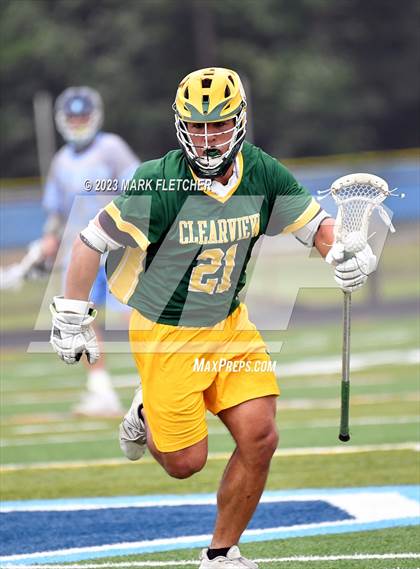 Thumbnail 3 in Shawnee vs Clearview (NJSIAA South Group 3 Semifinal) photogallery.