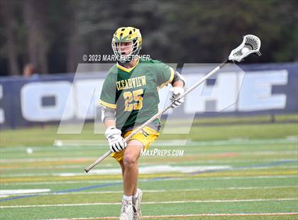 Thumbnail 3 in Shawnee vs Clearview (NJSIAA South Group 3 Semifinal) photogallery.