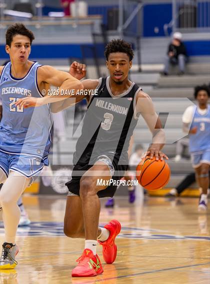 Thumbnail 2 in Millennium vs. IMG Academy (Five for the Fight) photogallery.