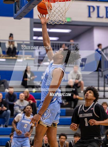 Thumbnail 2 in Millennium vs. IMG Academy (Five for the Fight) photogallery.