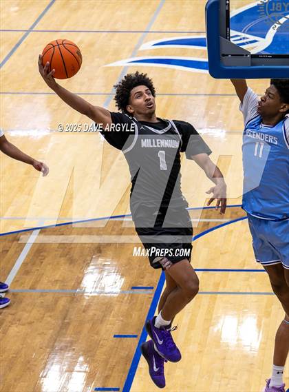 Thumbnail 2 in Millennium vs. IMG Academy (Five for the Fight) photogallery.