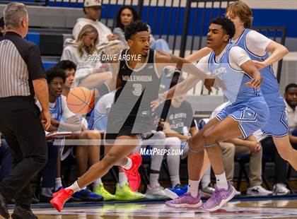 Thumbnail 2 in Millennium vs. IMG Academy (Five for the Fight) photogallery.