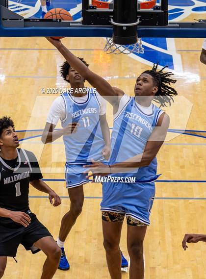 Thumbnail 1 in Millennium vs. IMG Academy (Five for the Fight) photogallery.