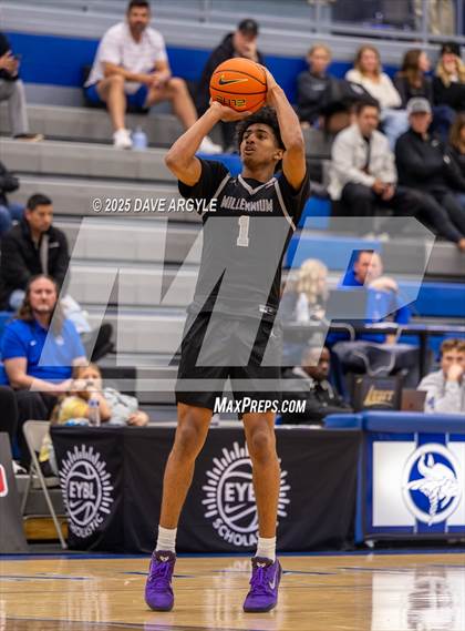 Thumbnail 1 in Millennium vs. IMG Academy (Five for the Fight) photogallery.