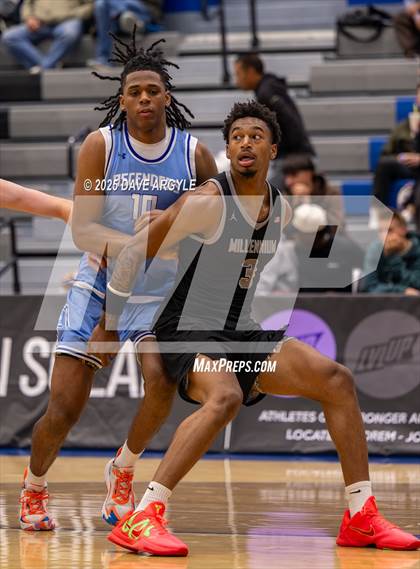 Thumbnail 1 in Millennium vs. IMG Academy (Five for the Fight) photogallery.