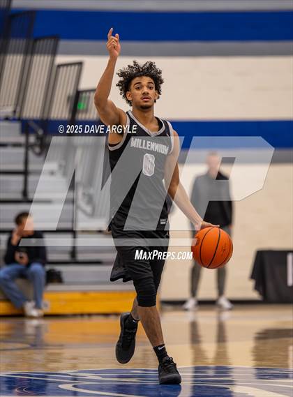 Thumbnail 3 in Millennium vs. IMG Academy (Five for the Fight) photogallery.