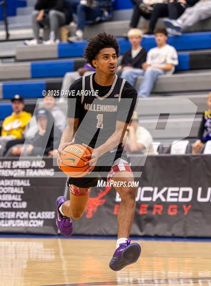 Thumbnail 3 in Millennium vs. IMG Academy (Five for the Fight) photogallery.