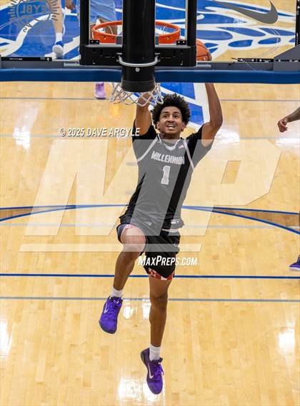 Thumbnail 2 in Millennium vs. IMG Academy (Five for the Fight) photogallery.