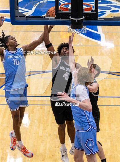 Thumbnail 2 in Millennium vs. IMG Academy (Five for the Fight) photogallery.