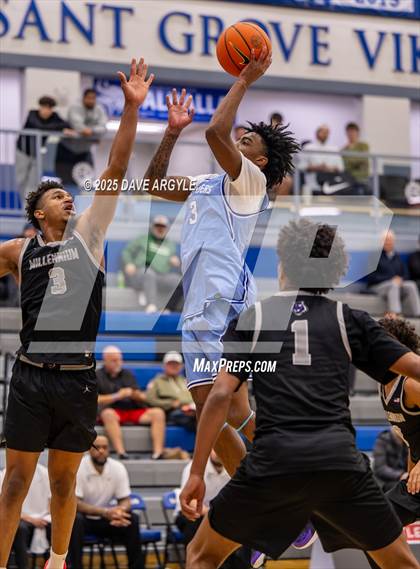 Thumbnail 3 in Millennium vs. IMG Academy (Five for the Fight) photogallery.