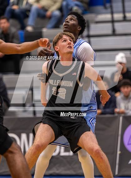 Thumbnail 2 in Millennium vs. IMG Academy (Five for the Fight) photogallery.