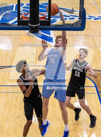 Thumbnail 1 in Millennium vs. IMG Academy (Five for the Fight) photogallery.