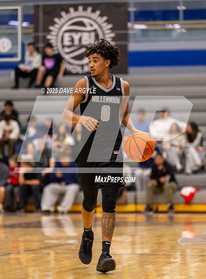 Thumbnail 2 in Millennium vs. IMG Academy (Five for the Fight) photogallery.